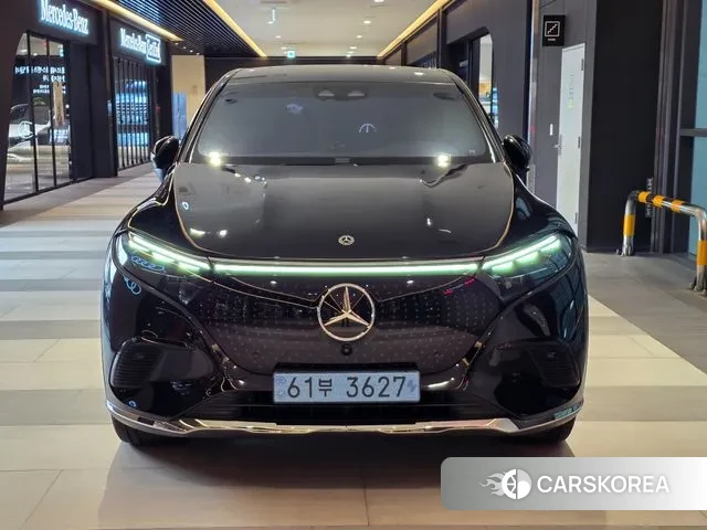 Mercedes-Benz EQS SUV X296 2024 Черный из Кореи