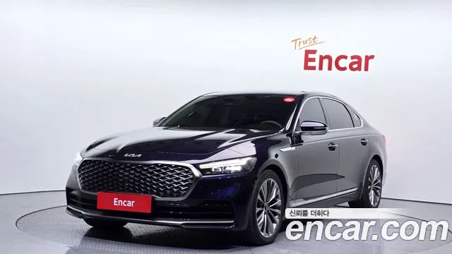 Kia The New K9 2nd generation 2022 Синий из Кореи