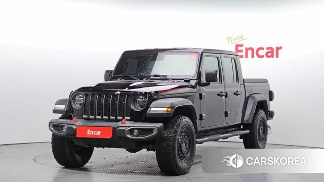 Jeep Gladiator (JT) 2021 Черный из Кореи