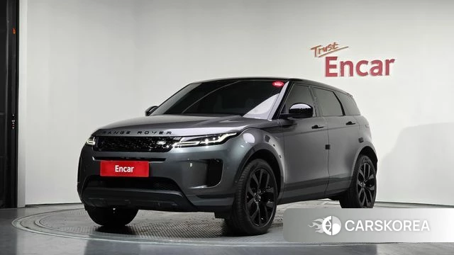 Land Rover Range Rover Evoque 2nd Generation 2020 Серый из Кореи