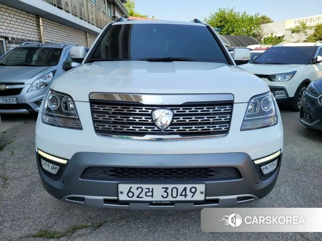 Kia The New Mohave 2019 Белый из Кореи