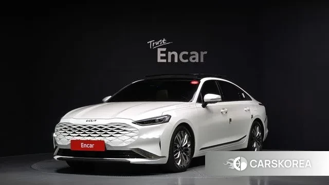 Kia K8 2021 Белый из Кореи