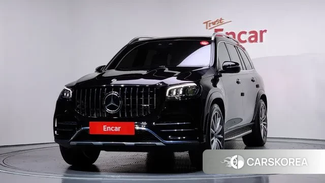 Mercedes-Benz GLS - Class X167 2022 Черный из Кореи