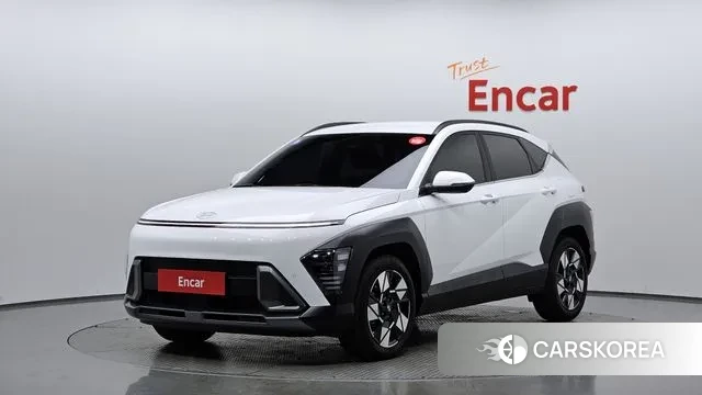 Hyundai Kona Hybrid (SX2) 2024 Белый из Кореи