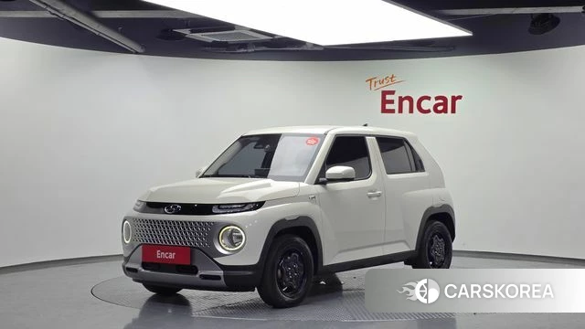 Hyundai Casper 2022 Белый из Кореи