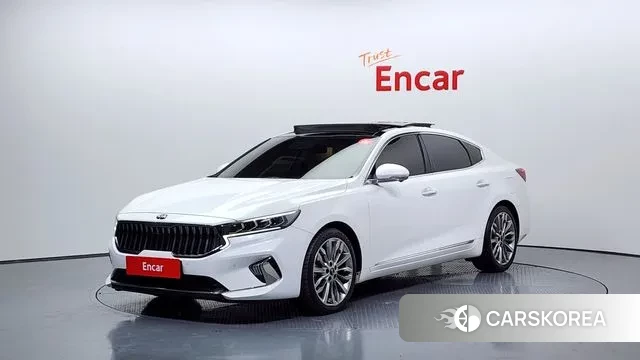 Kia K7 Premier 2019 Белый из Кореи