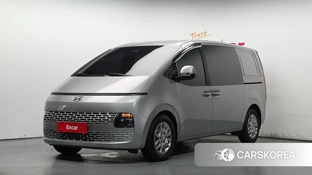 Hyundai Staria 2021 Серебряный из Кореи
