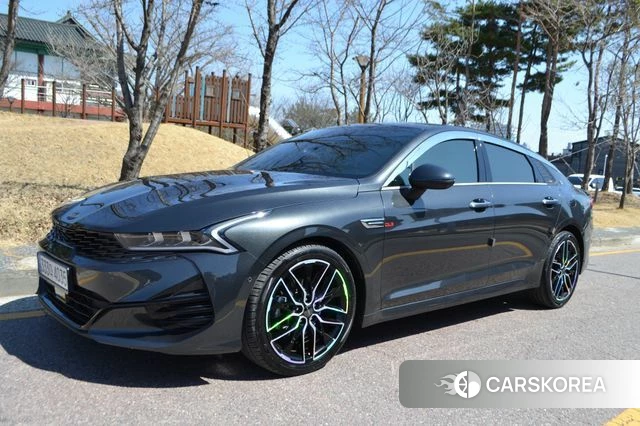 Kia K5 3rd generation 2021 Серый из Кореи