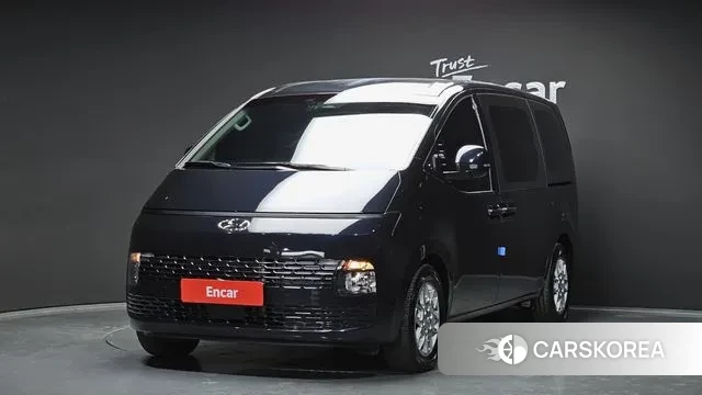 Hyundai Staria 2022 Синий из Кореи