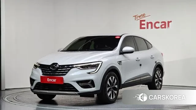 Renault Korea (Samsung) XM3 2022 Белый из Кореи