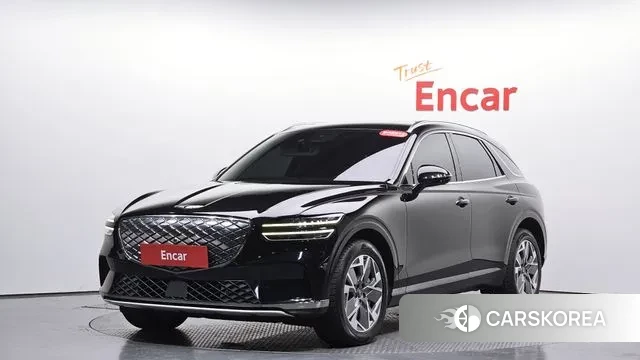 Genesis Electrified GV70 2022 Черный из Кореи