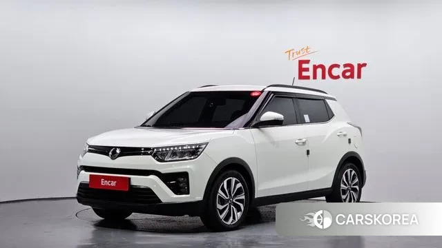 Ssangyong Berry New Tivoli 2019 Белый из Кореи
