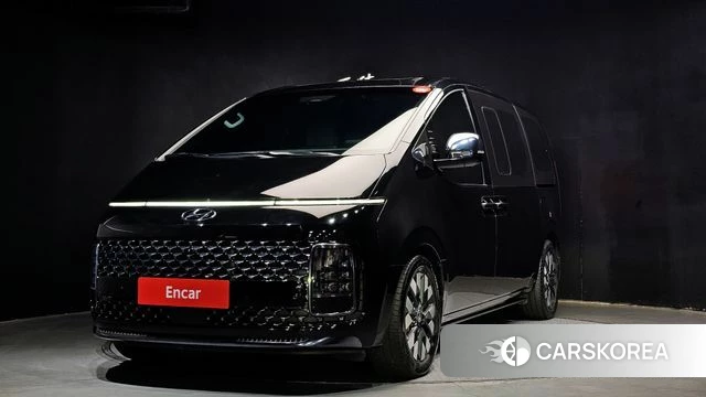 Hyundai Staria 2021 Черный из Кореи