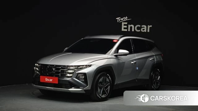 Hyundai The New Tucson (NX4) 2025 Серебряный из Кореи