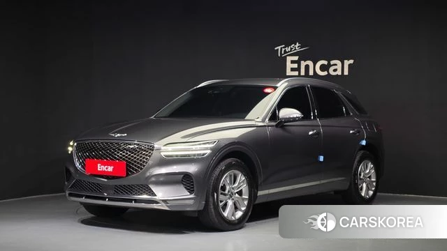 Genesis GV70 2022 Серый из Кореи