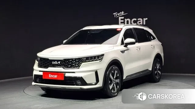 Kia Sorento 4th Generation 2021 Белый из Кореи