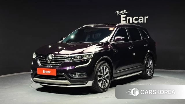 Renault Korea (Samsung) QM6 2018 Черный из Кореи