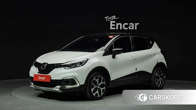Renault Korea (Samsung) New QM3 2018 Белый из Кореи