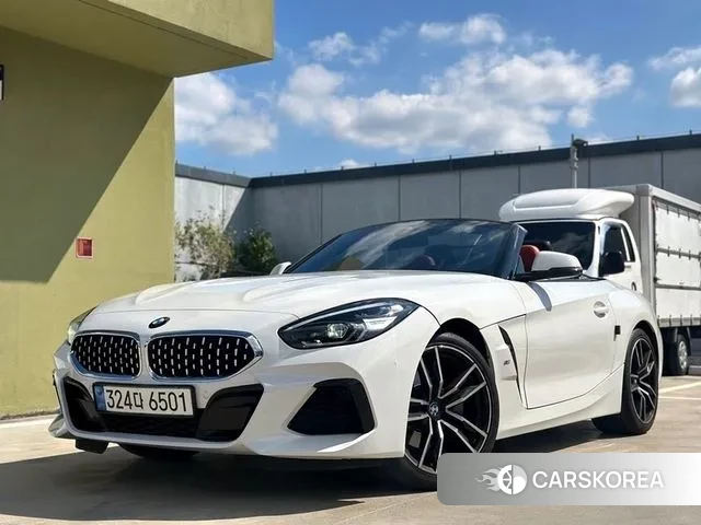 BMW Z4 (G29) 2019 Белый из Кореи