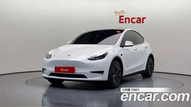 Tesla Model Y id 2703622 из Кореи