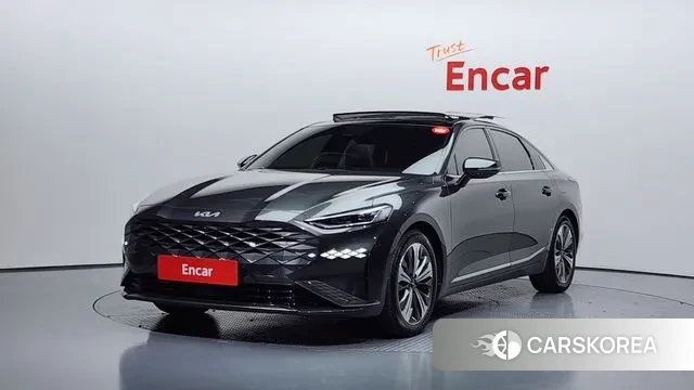 Kia K8 Hybrid 2022 Серый из Кореи
