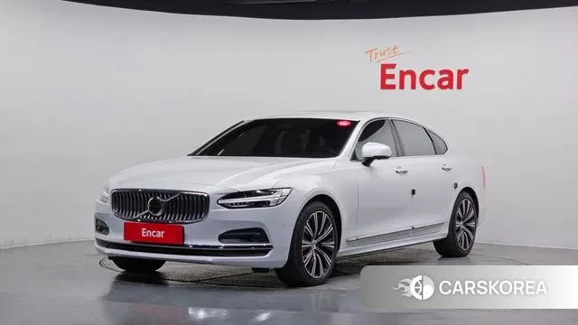 Volvo S90 2022 Белый из Кореи