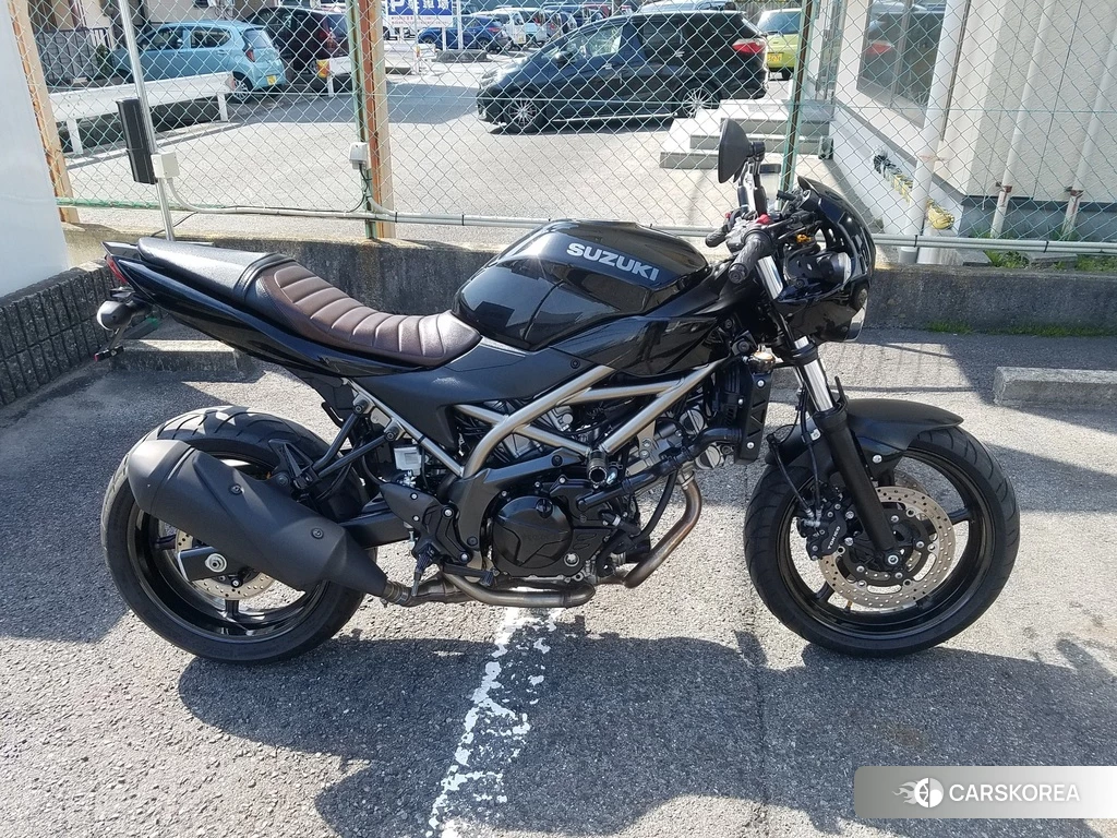 Проданный Suzuki SV650X 2021 из Японии