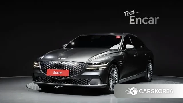 Genesis Electrified G80 (RG3) 2024 Серый из Кореи