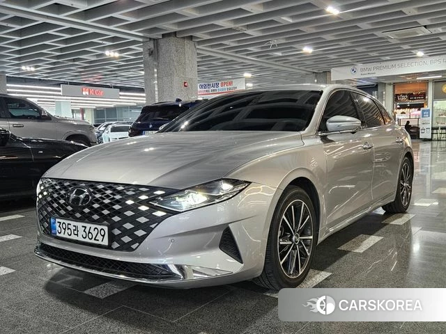 Hyundai The New Grandeur IG 2021 Серебристо-серый из Кореи