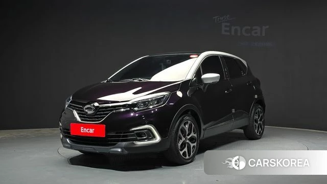 Renault Korea (Samsung) New QM3 2019 Фиолетовый из Кореи