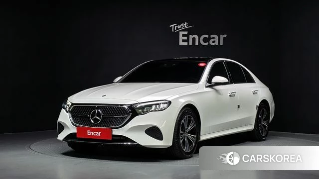Mercedes-Benz E-Class W214 2025 Белый из Кореи