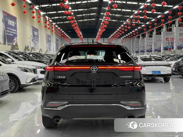 Toyota Ling Fang HARRIER 2024 Черный из Китая