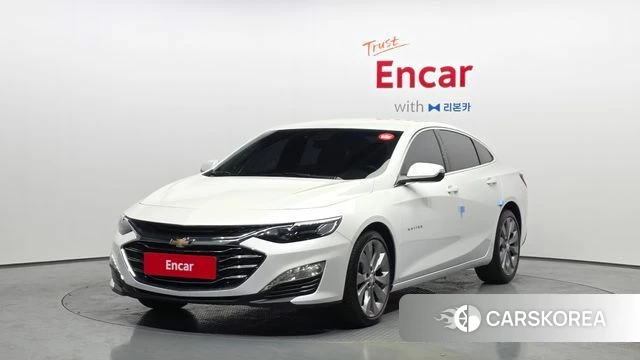 Chevrolet (GM Daewoo) The New Malibu 2021 Белый из Кореи