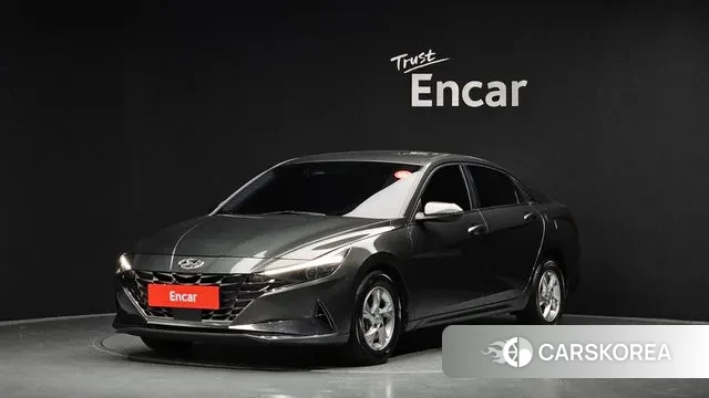 Hyundai Avante (CN7) 2021 Серый из Кореи