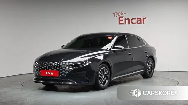 Hyundai The New Grandeur IG 2020 Серый из Кореи