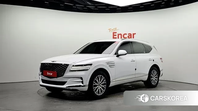 Genesis GV80 2022 Белый из Кореи