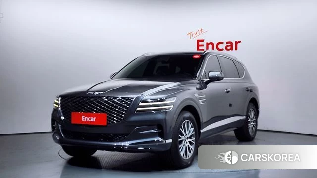 Genesis GV80 2021 Серый из Кореи