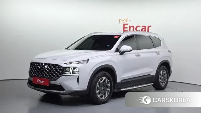 Hyundai The New Santa Fe 2022 Белый из Кореи