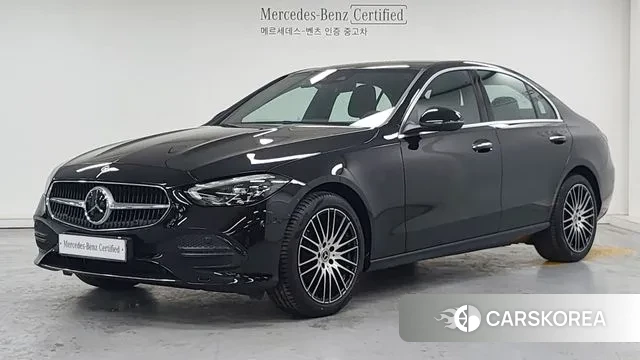 Mercedes-Benz C-Class W206 2025 Черный из Кореи