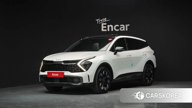 Kia Sportage 5th Generation 2022 Белый из Кореи