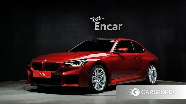 BMW M2 (G87) 2025 Красный из Кореи