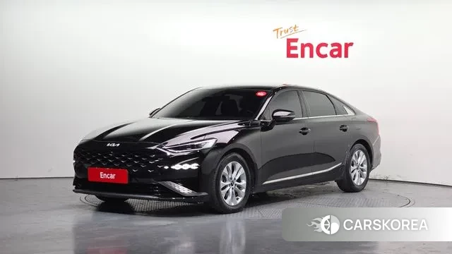 Kia K8 2022 Черный из Кореи