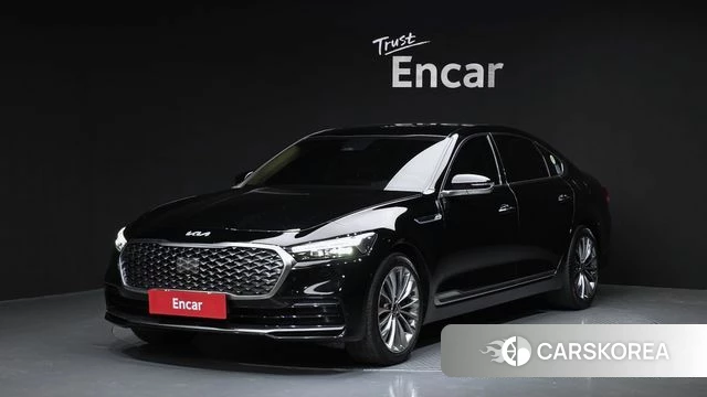 Kia The New K9 2nd generation 2022 Черный из Кореи