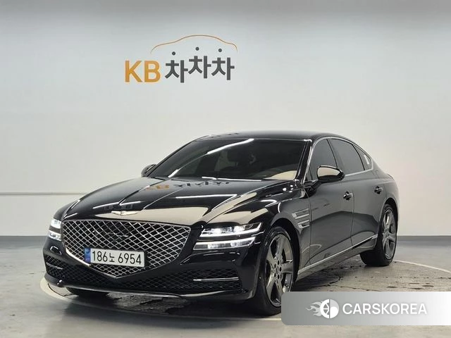 Genesis G80 (RG3) 2023 Черный из Кореи