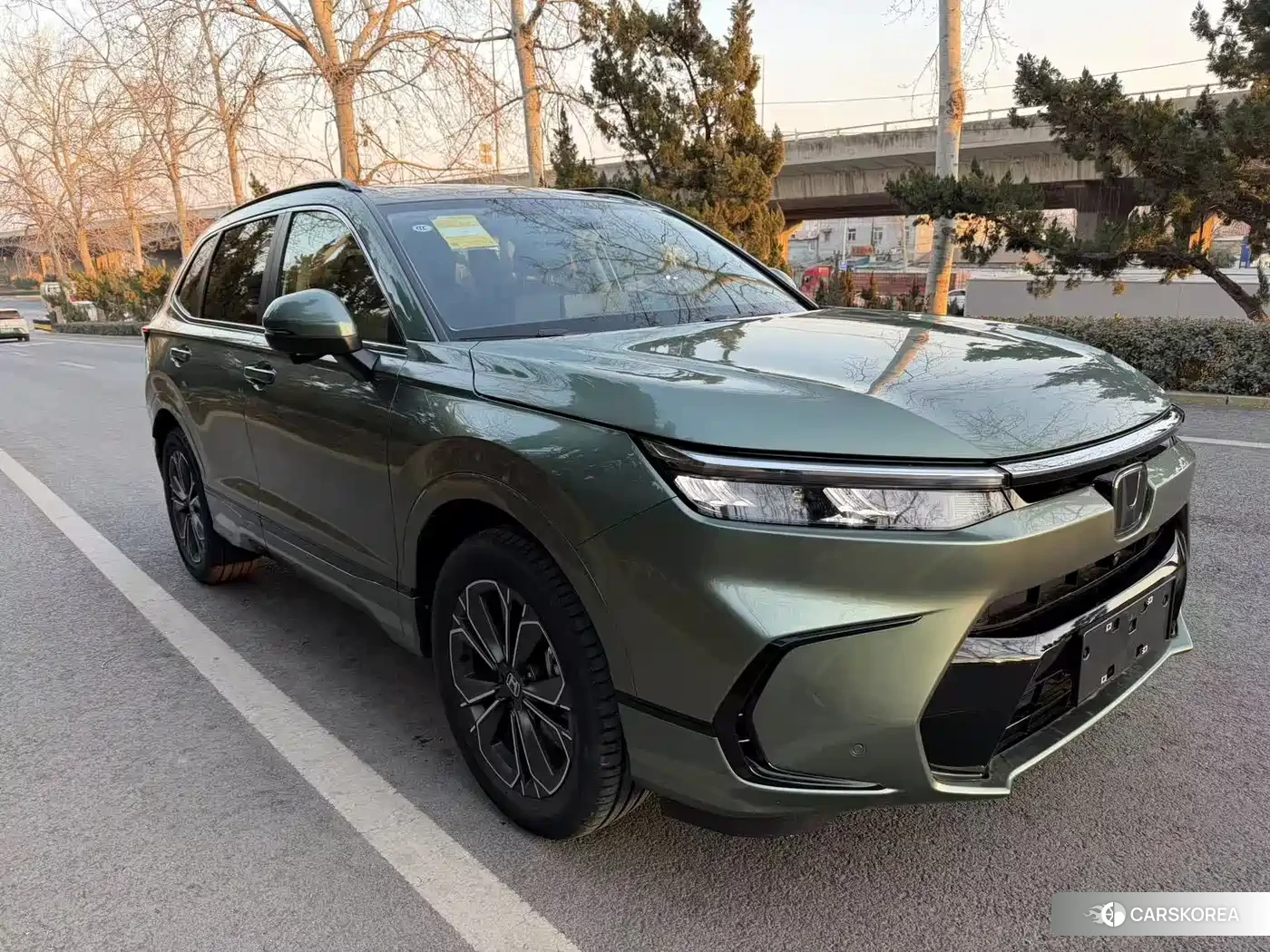 Honda Breeze 2026 Зеленый из Китая