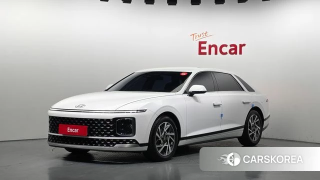 Hyundai Grandeur (GN7) 2023 Белый из Кореи