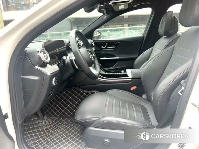 Mercedes-Benz Class C 2023 Белый из Китая