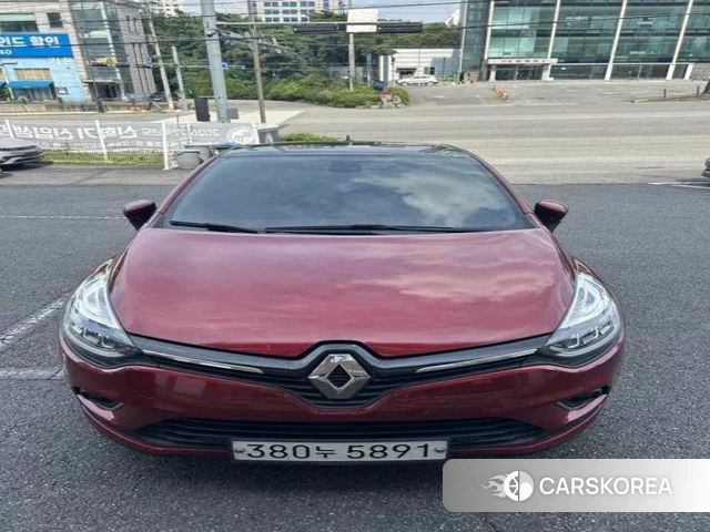 Renault Korea (Samsung) Clio 2019 Красный из Кореи