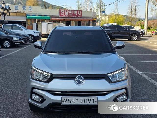 Ssangyong Tivoli Armor 2018 Серебряный из Кореи