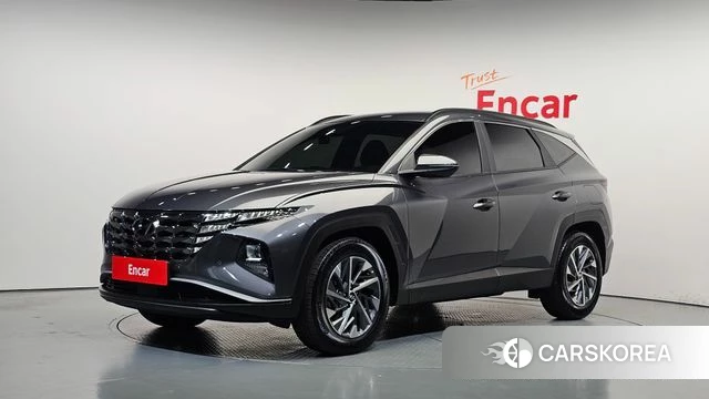 Hyundai Tucson Hybrid (NX4) 2022 Серый из Кореи